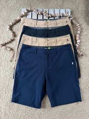 Quiksilver Men’s Amphibian Shorts, Bundle of 4